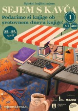 Sejem s kavča / Book fair from the couch