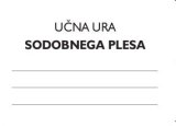 Učna ura sodobnega plesa /Study Lesson of Contemporary Dance