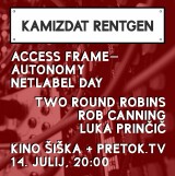 Kamizdat Rentgen Access Frame Netlabel Day 2025
