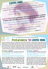 Pred-premiera '13: Lastna soba