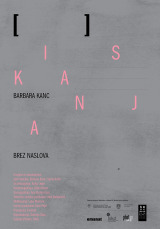 Barbara Kanc: Iskanja brez naslova / Searchings Untitled, letak / flyer 