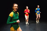 Urška Vohar: TRI psice, DVA planeta, ENA raketa / THREE bitches, TWO planets, ONE rocket