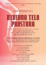 Pred-premiera'14: Nevidno telo prostora / Avant-premiere'14: The Invisible Body of Space