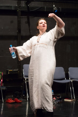 Svetlana Spajić: Delavnica starodavnih tradicionalnih oblik petja / The workshop of ancient traditional singing, forms and techniques